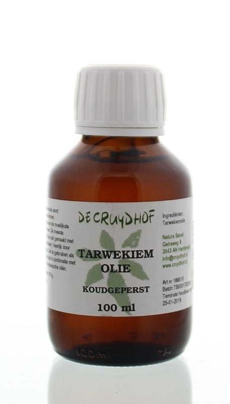 Cruydhof Tarwekiemolie koudgeperst (100 ml) Top Merken Winkel